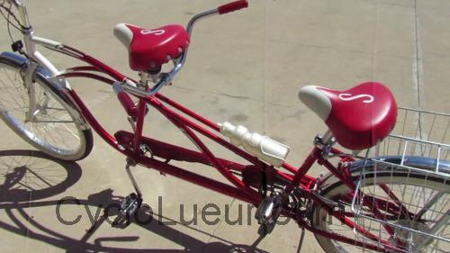 Schwinn Tango Tandem fiche technique et avis